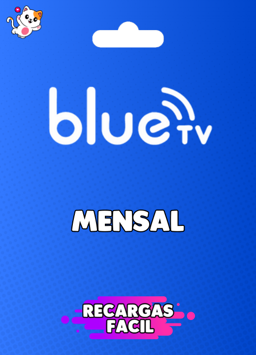 recarga blue tv mensal