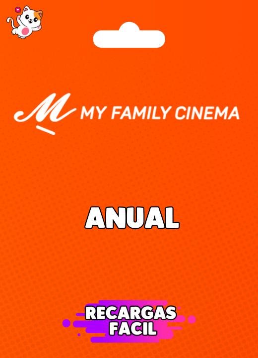 recarga my family cinema