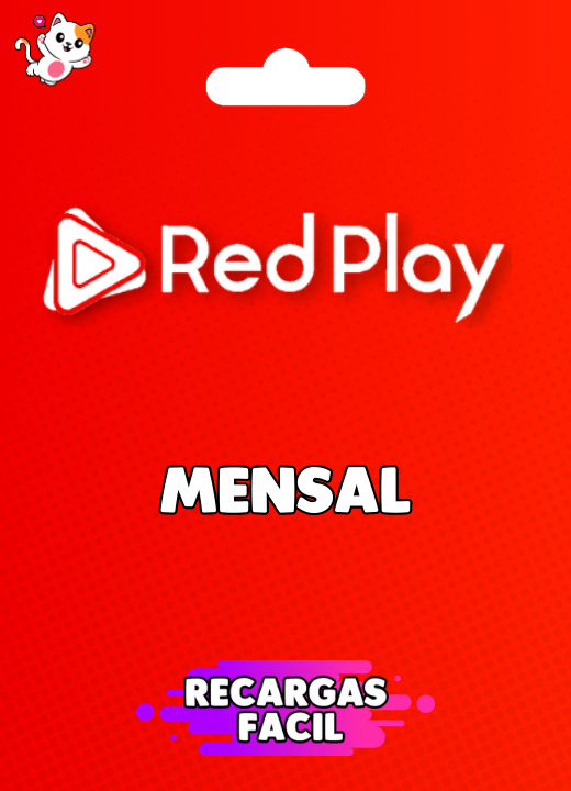 recarga redplay mensal