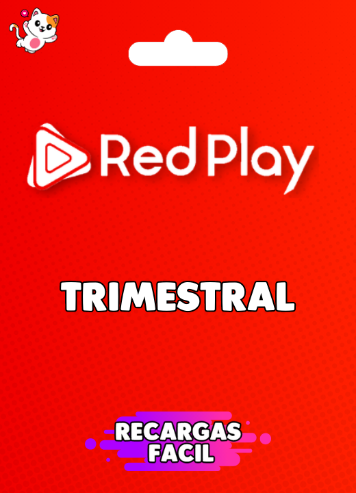 recarga redplay trimestral
