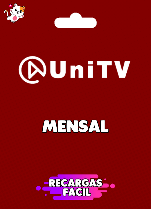 recarga uni tv mensal