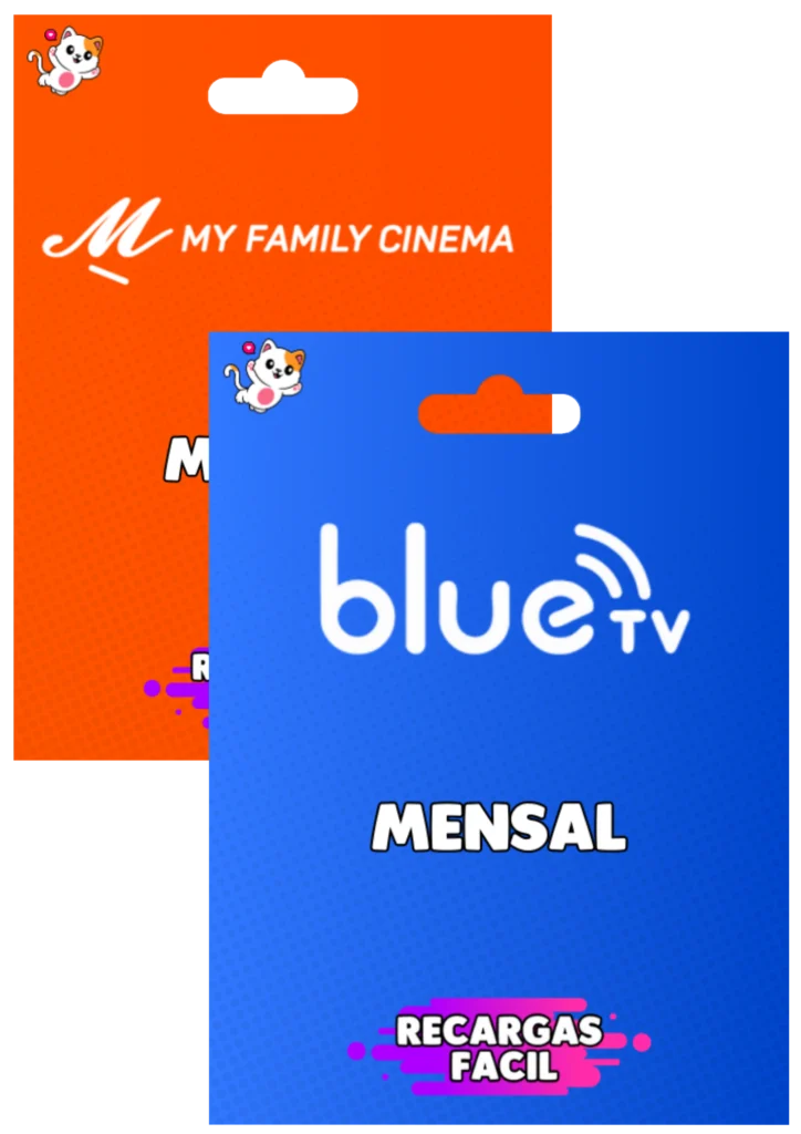 recarga blue tv e my family