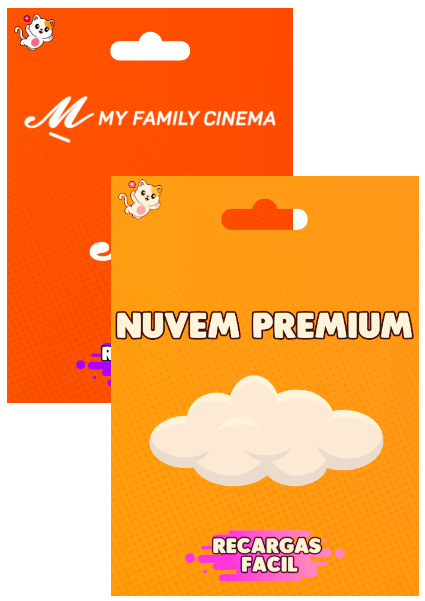 nuvem premium my family