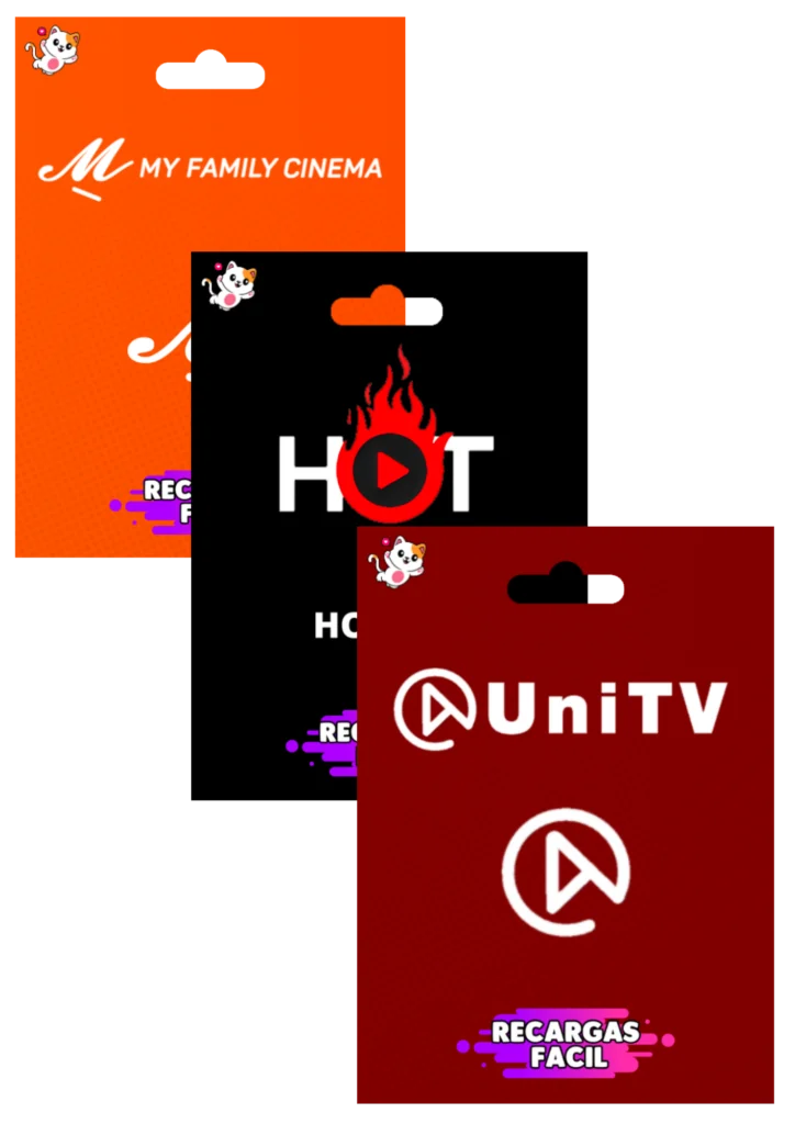 recarga uni tv e my family