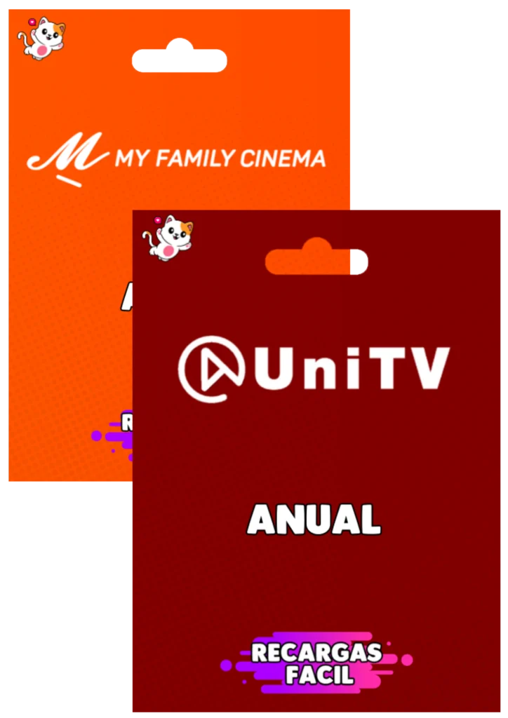 recarga unitv e my family