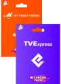 recarga tv express e my family