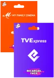 recarga tv express e my family