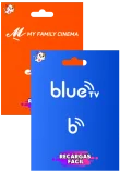 recarga blue tv e my family