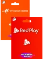 recarga redplat tv e my family cinema